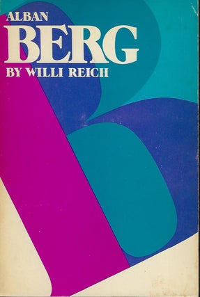 Item #57386 ALBAN BERG. Willi REICH, Joseph PACKALES