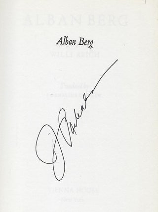 ALBAN BERG.