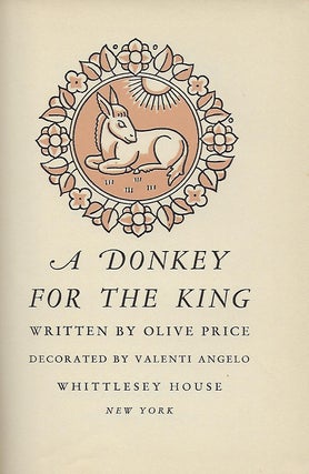 A DONKEY FOR A KING