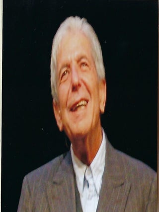 LEONARD COHEN: VERTIGO OF SURRENDER