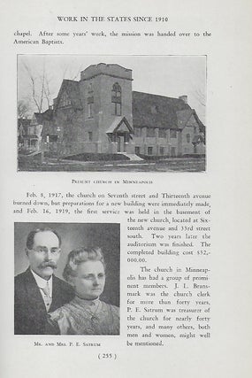 HISTORY OF THE NORWEGIAN BAPTISTS IN AMERICA.