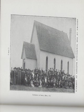 HISTORY OF THE NORWEGIAN BAPTISTS IN AMERICA.