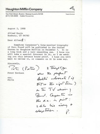 A SERIOUS CHARACTER: THE LIFE OF EZRA POUND