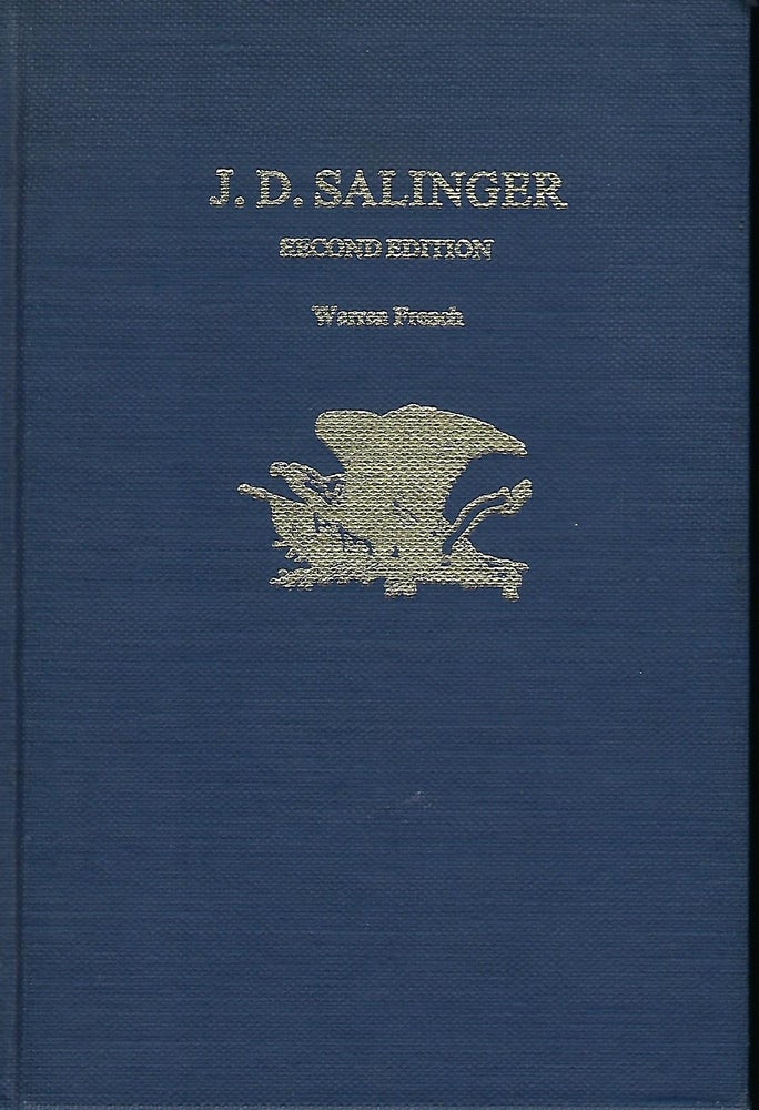 Item #57433 J.D. SALINGER. Warren FRENCH.
