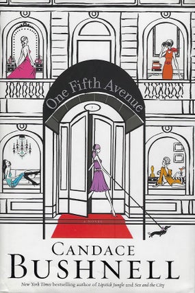 Item #57437 ONE FIFTH AVENUE. Candace BUSHNELL