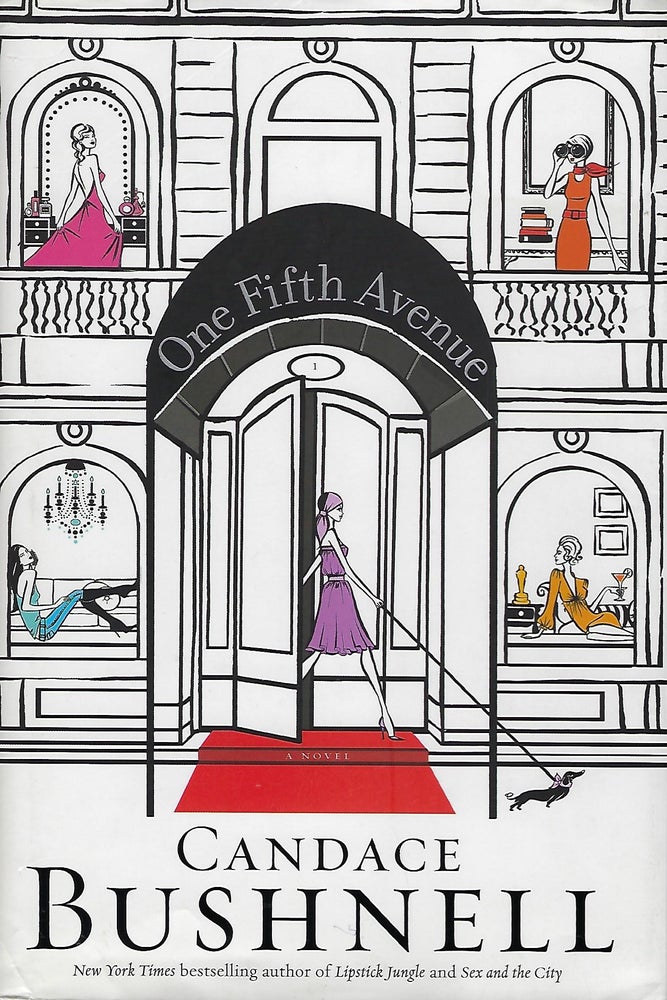 Item #57437 ONE FIFTH AVENUE. Candace BUSHNELL.
