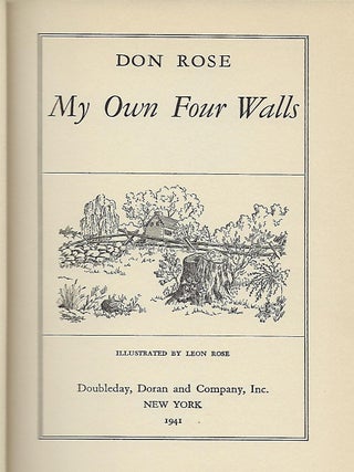 MY OWN FOUR WALLS.