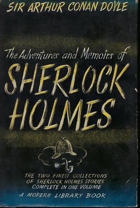 Item #57446 THE ADVENTURES AND MEMOIRS OF SHERLOCK HOLMES. Arthur Conan DOYLE