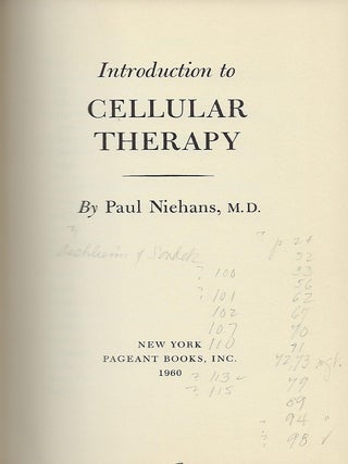 INTRODUCTION TO CELLULAR THERAPY