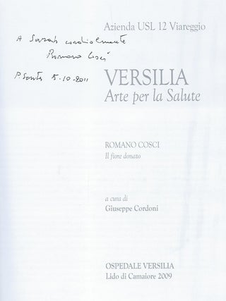 VERSILIA: ARTE PER LA SALUTE.