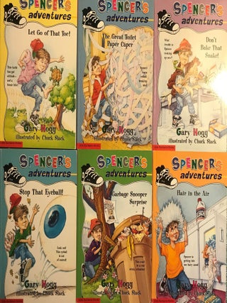 Item #57465 SPENCER'S ADVENTURES: ALL SIX VOLUMES. Gary HOGG