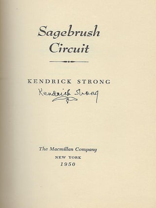 SAGEBRUSH CIRCUIT