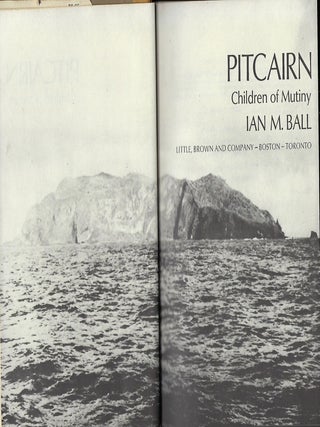 PITCAIRN: CHILDREN OF MUTINY.