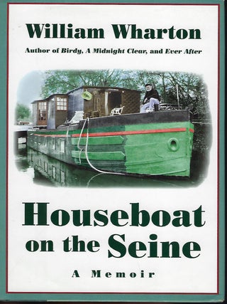 Item #57495 HOUSEBOAT ON THE SEINE. William WHARTON