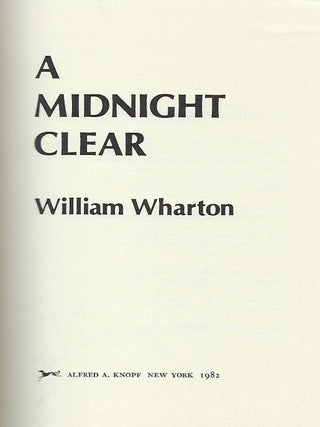 A MIDNIGHT CLEAR