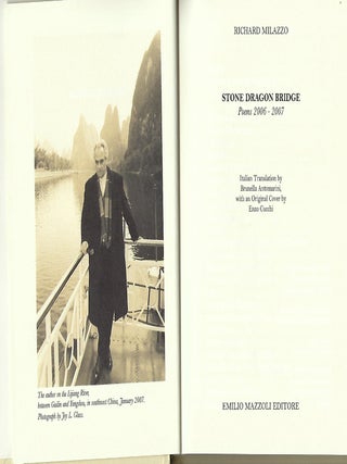 STONE DRAGON BRIDGE: POEMS 2006-2007.