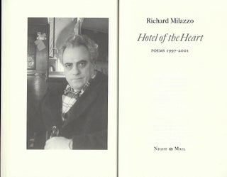 HOTEL OF THE HEART: POEMS 1997-2001.