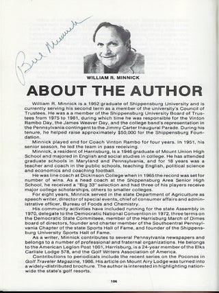DR. VINTON H. RAMBO: THE GOLDEN AGE OF SHIPPENSBURG UNIVERSITY FOOTBALL, 1947-1954