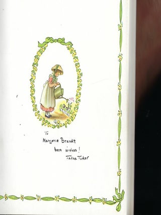MOTHER GOOSE: Seventy-Seven Verses Selected & Illustrated by Tasha Tudor.