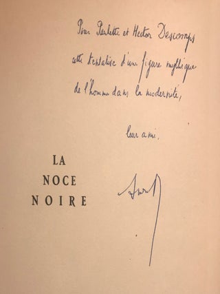 LA NOCE NOIRE