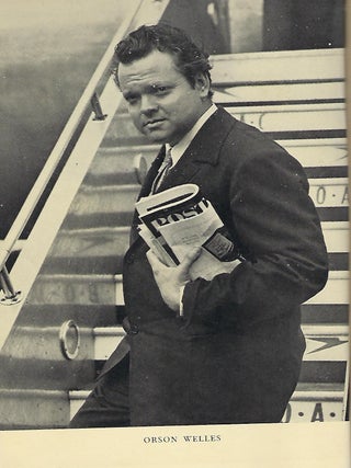 THE FABULOUS ORSON WELLES.