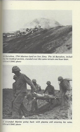 SURGEON ON IWO: UP FRONT WITH THE 27TH MARINES.
