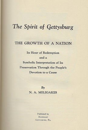 THE SPIRIT OF GETTYSBURG