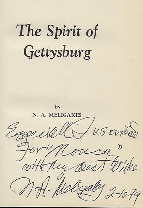 THE SPIRIT OF GETTYSBURG