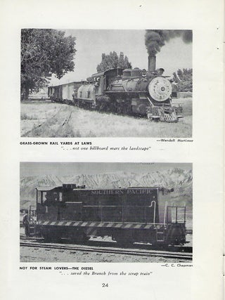 THE SLIM PRINCESS: THE STORY OF THE SOUTHERN PACIFIC NARROW GAUGE
