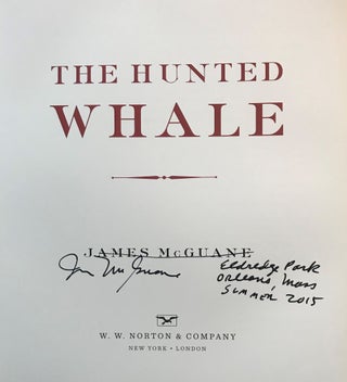 THE HUNTED WHALE.