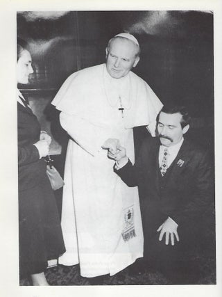 MY BROTHER, LECH WALESA.