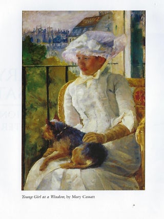 MARY CASSATT: IMPRESSIONIST PAINTER.