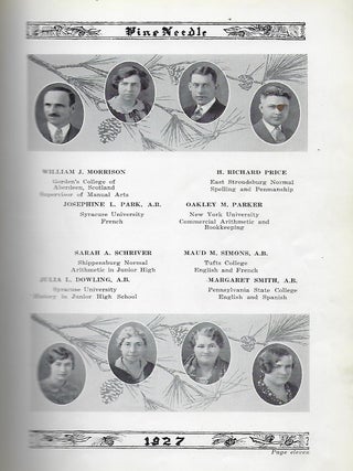 THE 1927 PINE NEEDLE