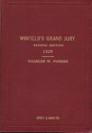 Item #57594 THE GRAND JURY. Charles H. WINFIELD