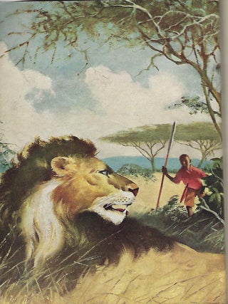 SIMBA OF THE WHITE MANE.