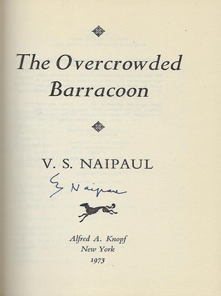 THE OVERCROWDED BARRACOON AND OTHER ARTICLES.