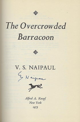 THE OVERCROWDED BARRACOON AND OTHER ARTICLES.