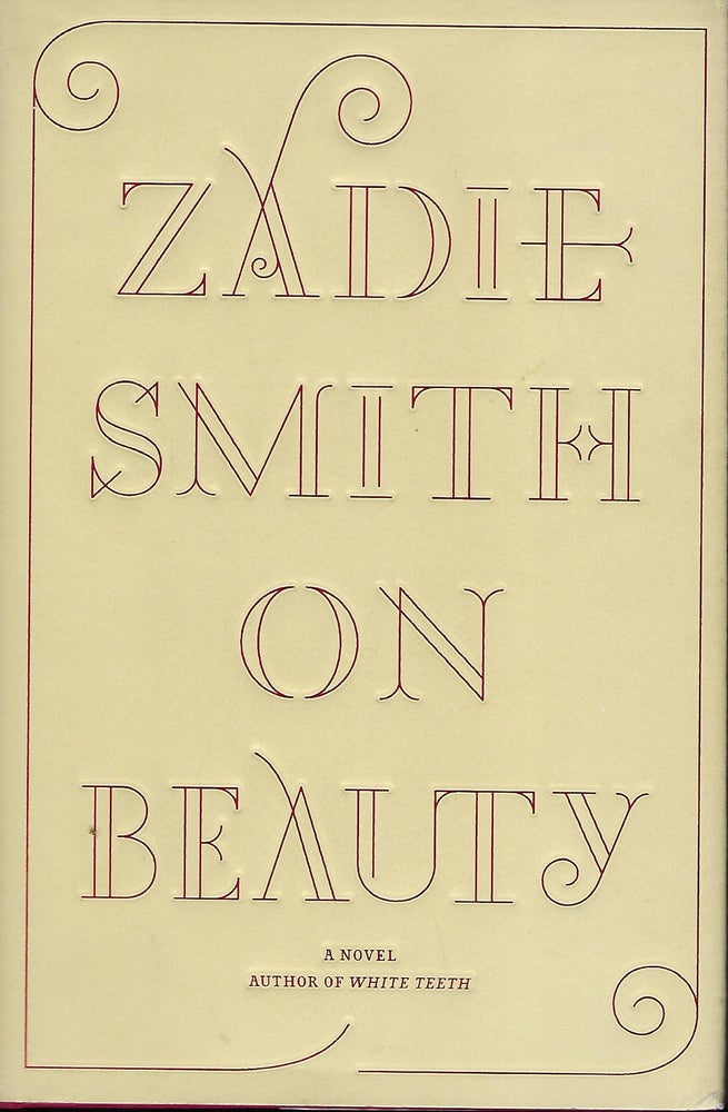 Item #57609 ON BEAUTY: A NOVEL. Zadie SMITH.