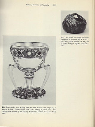 LOUIS C. TIFFANY'S GLASS-BRONZES-LAMPS: A COMPLETE COLLECTOR'S GUIDE.