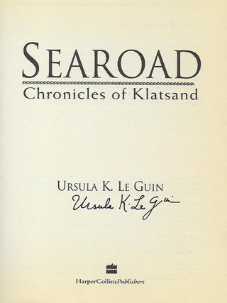 SEAROAD: CHRONICLES OF KLATSAND.