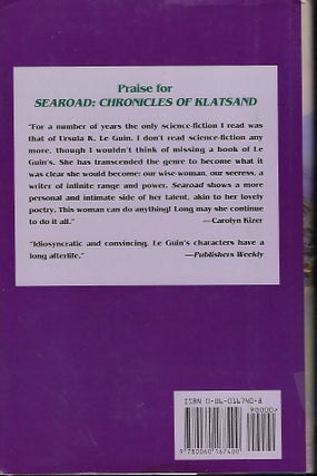 SEAROAD: CHRONICLES OF KLATSAND.