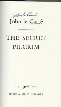 THE SECRET PILGRIM.