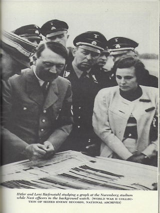 LENI RIEFENSTAHL: THE FALLEN FILM GODDESS. THE INTIMATE AND SHOCKING STORY OF ADOLF HITLER AND LENI RIEFENSTAHL.