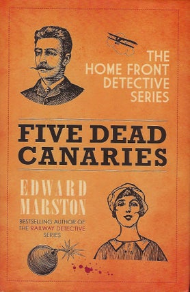 Item #57631 FIVE DEAD CANARIES. Edward MARSTON