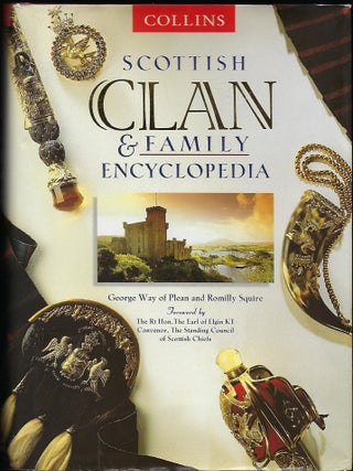Item #57649 SCOTTISH CLAN & FAMILY ENCYCLOPEDIA. George WAY