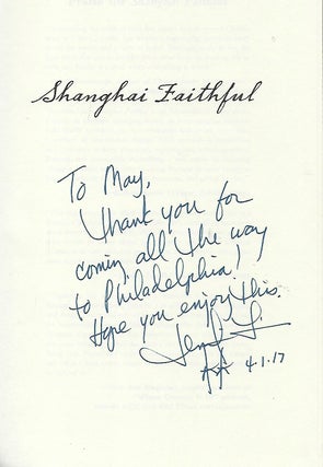SHANGHAI FAITHFUL: BETRAYAL AND FORGIVENESS IN A CHINESE CHRISTIAN FAMILY
