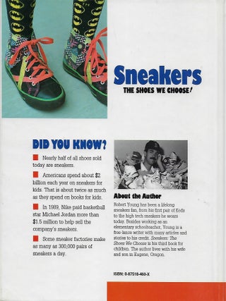 SNEAKERS: THE SHOES WE CHOSE!