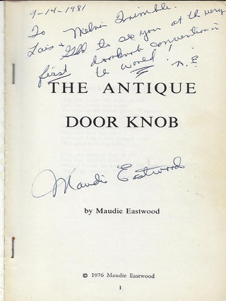 THE ANTIQUE DOORKNOB
