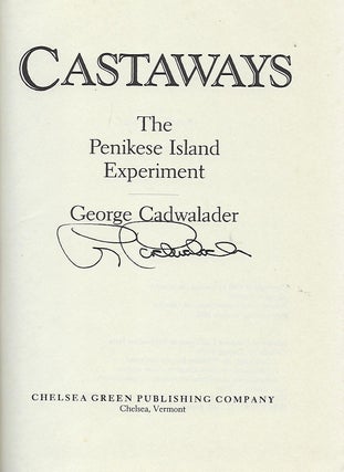 CASTAWAYS: THE PENIKESE ISLAND EXPERIMENT.