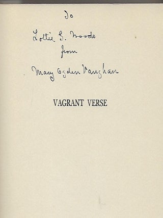 VAGRANT VERSE: FINDING HERE A HOME